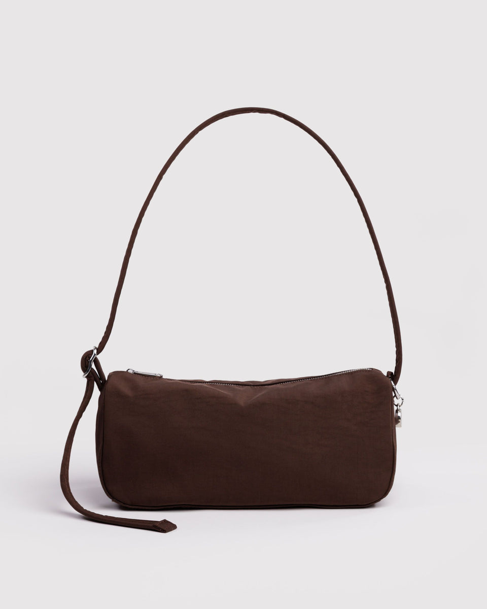 BAGGU Returnly Test Nylon Loaf Bag - Coffee