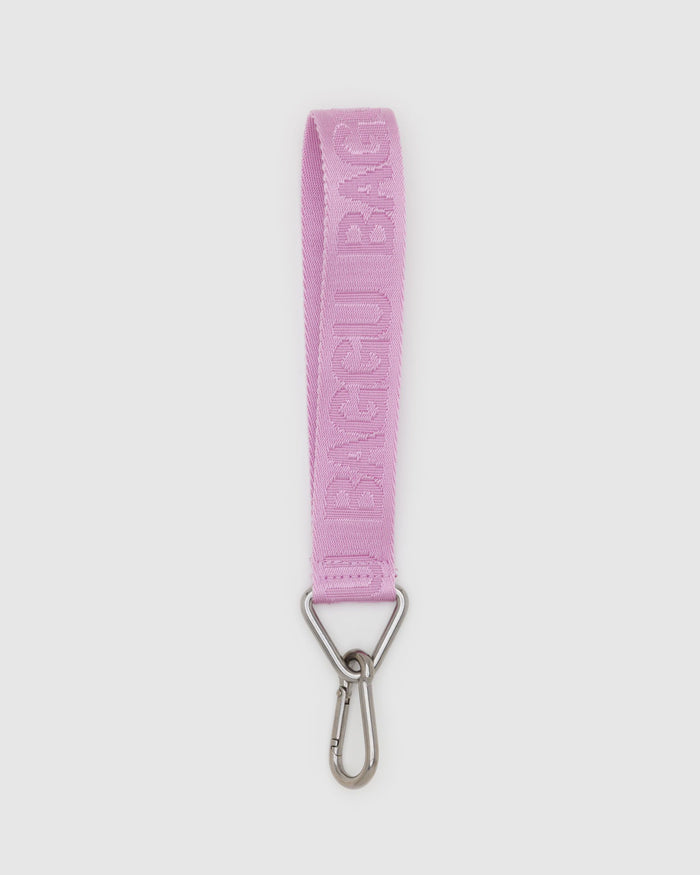 BAGGU.com Accessories Logo Keychain - Peony