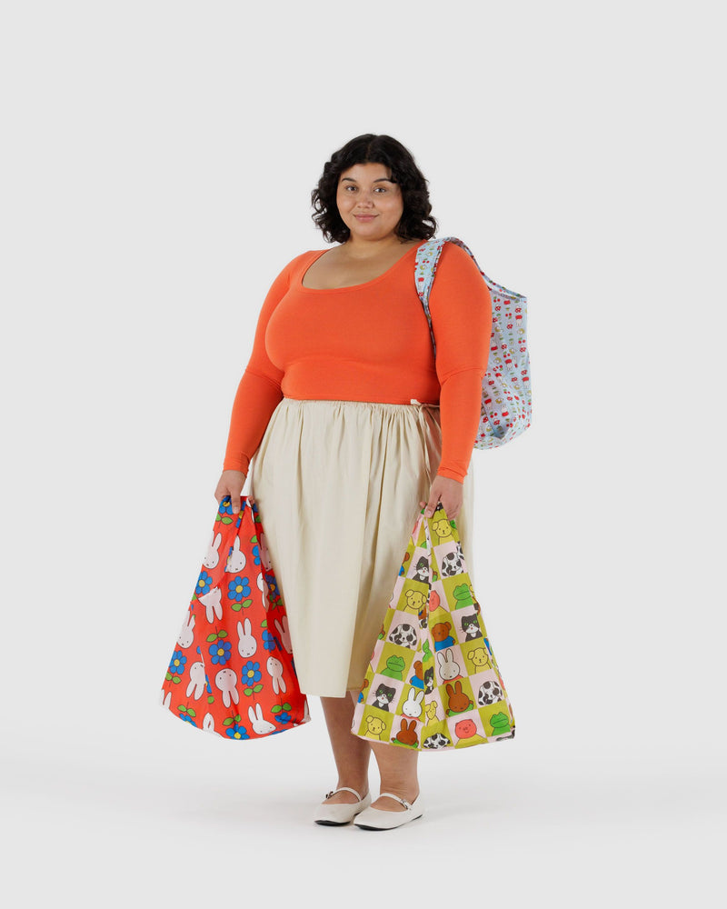 BAGGU.com  Standard Baggu Set of 3 - Miffy