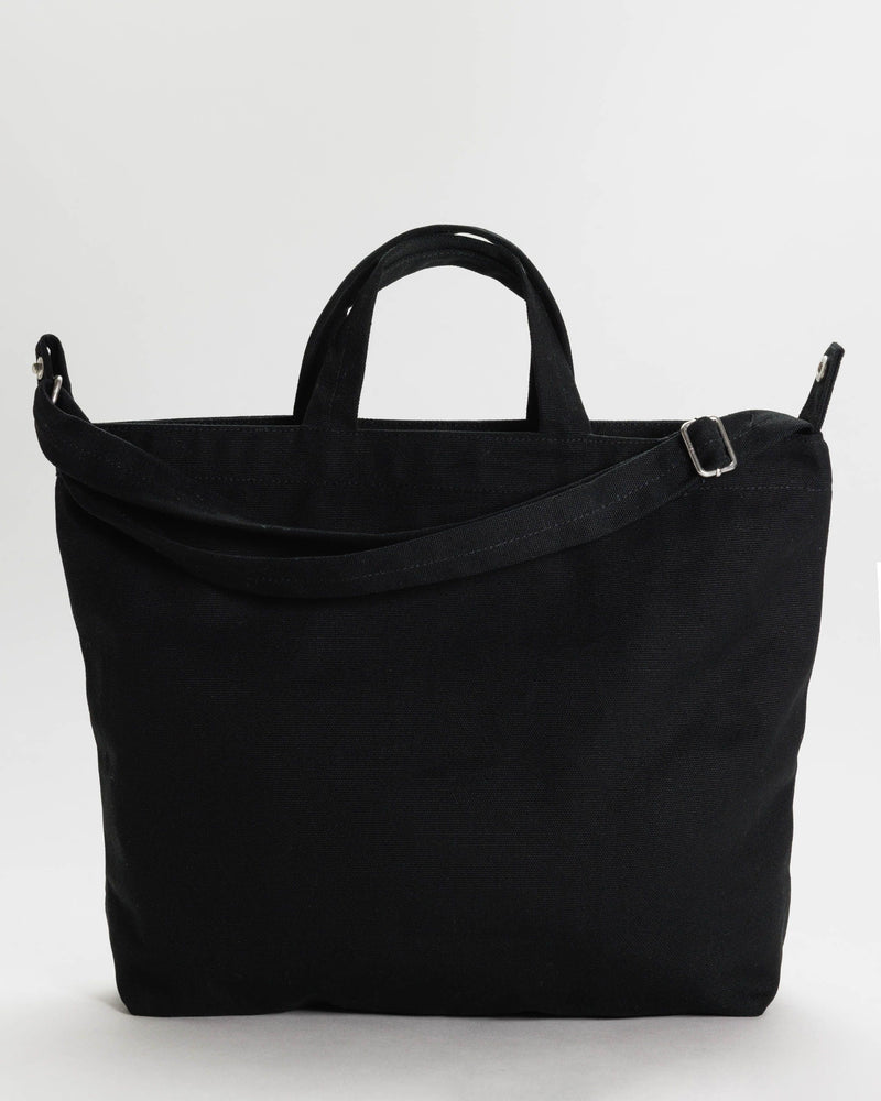 BAGGU  Horizontal Zip Duck Bag - Black