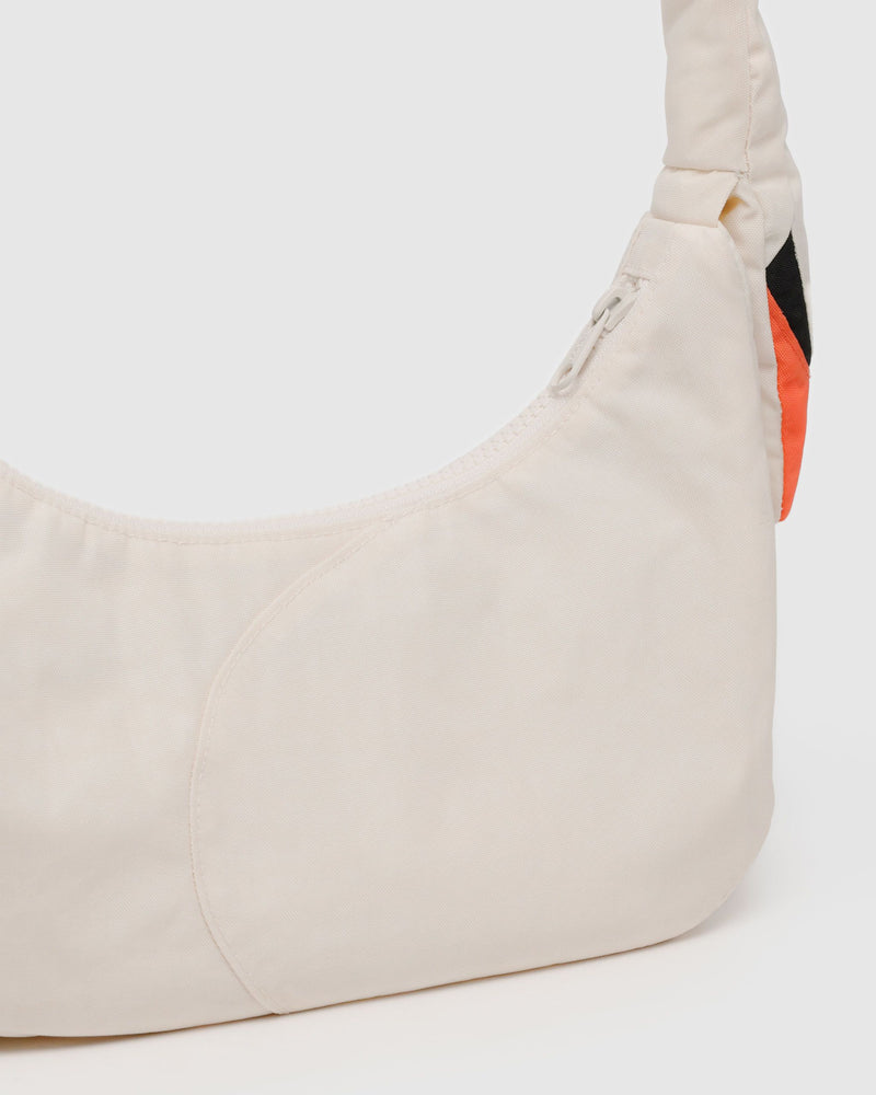 BAGGU  Swan Bag - White