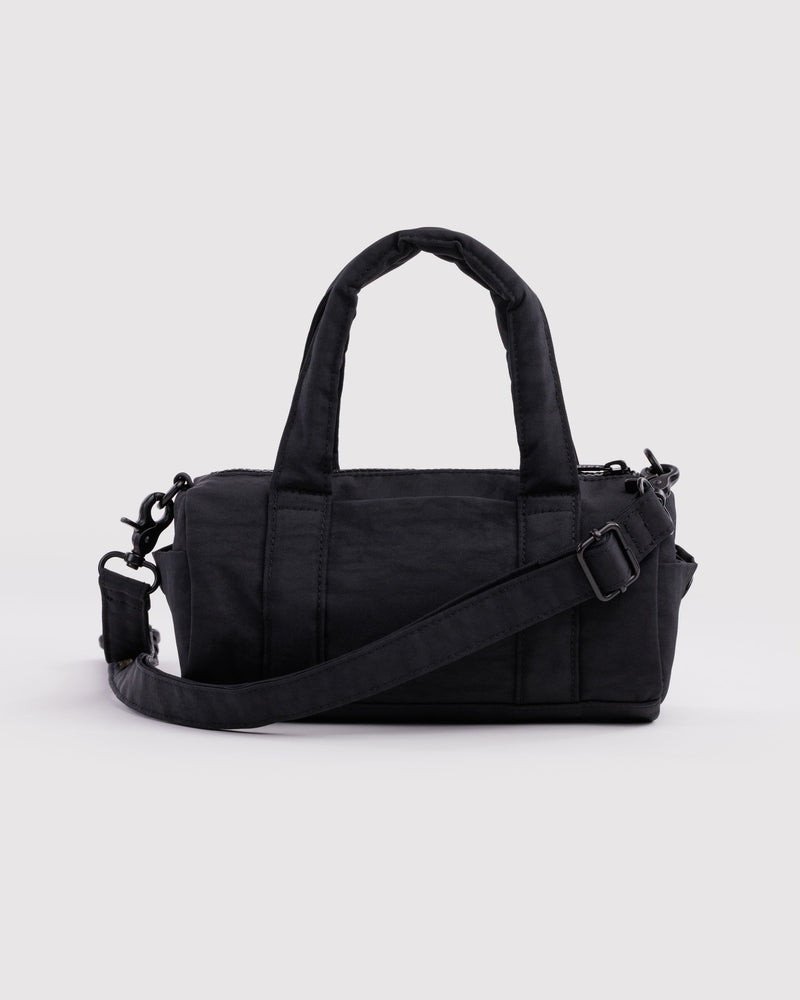 BAGGU Black Bags Small Nylon Duffle Bag - Black