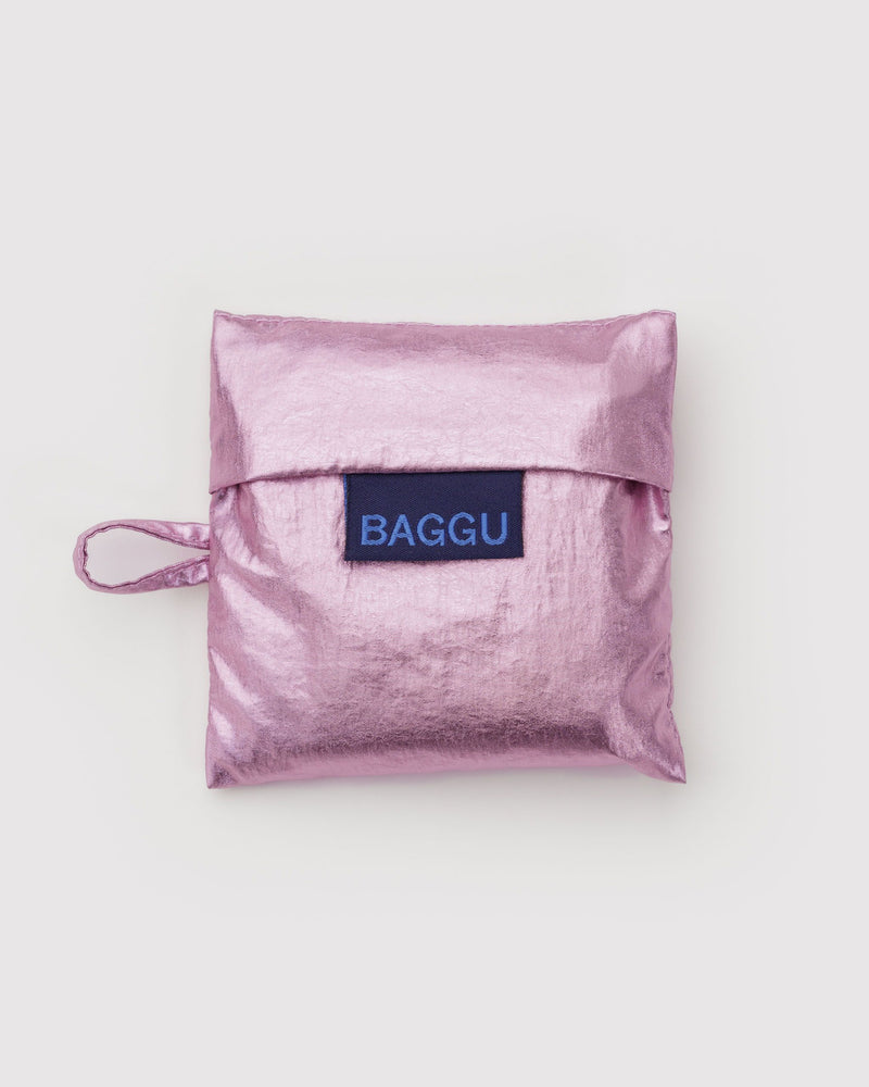 BAGGU.com  Baby Baggu - Blush Metallic