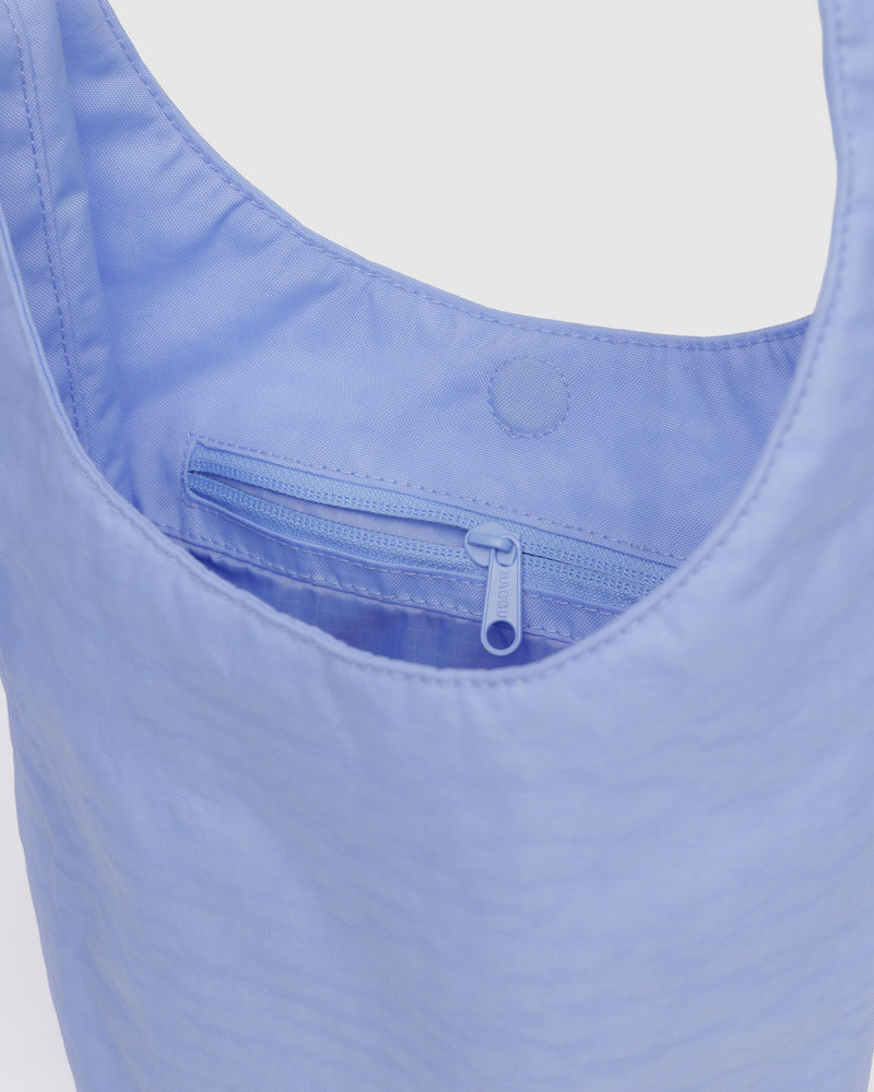 BAGGU.com Crossbody Bags Small Nylon Sling - French Blue