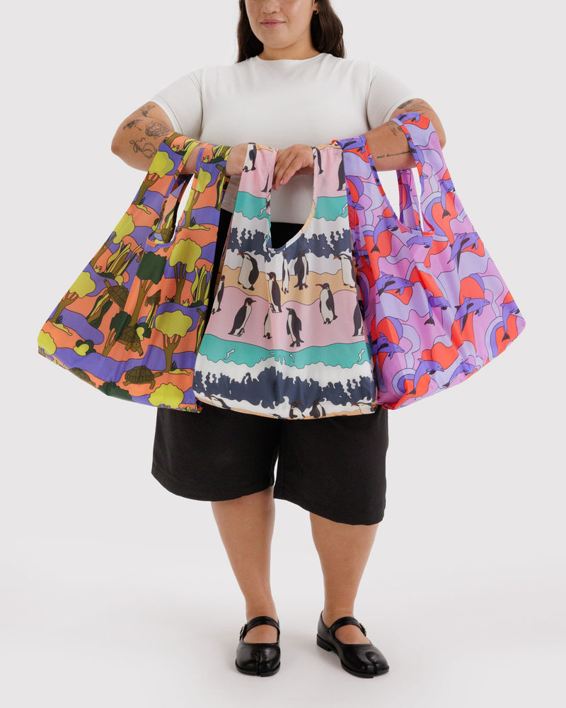 BAGGU  Standard Baggu Set of 3 - Vacation Animals