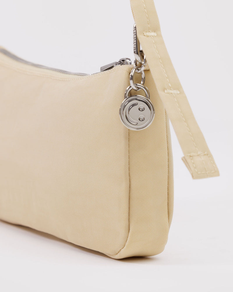 BAGGU  Nylon Pochette - Custard