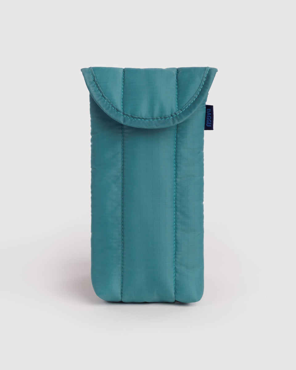 BAGGU Puffy Glasses Sleeve Puffy Glasses Sleeve - Peacock