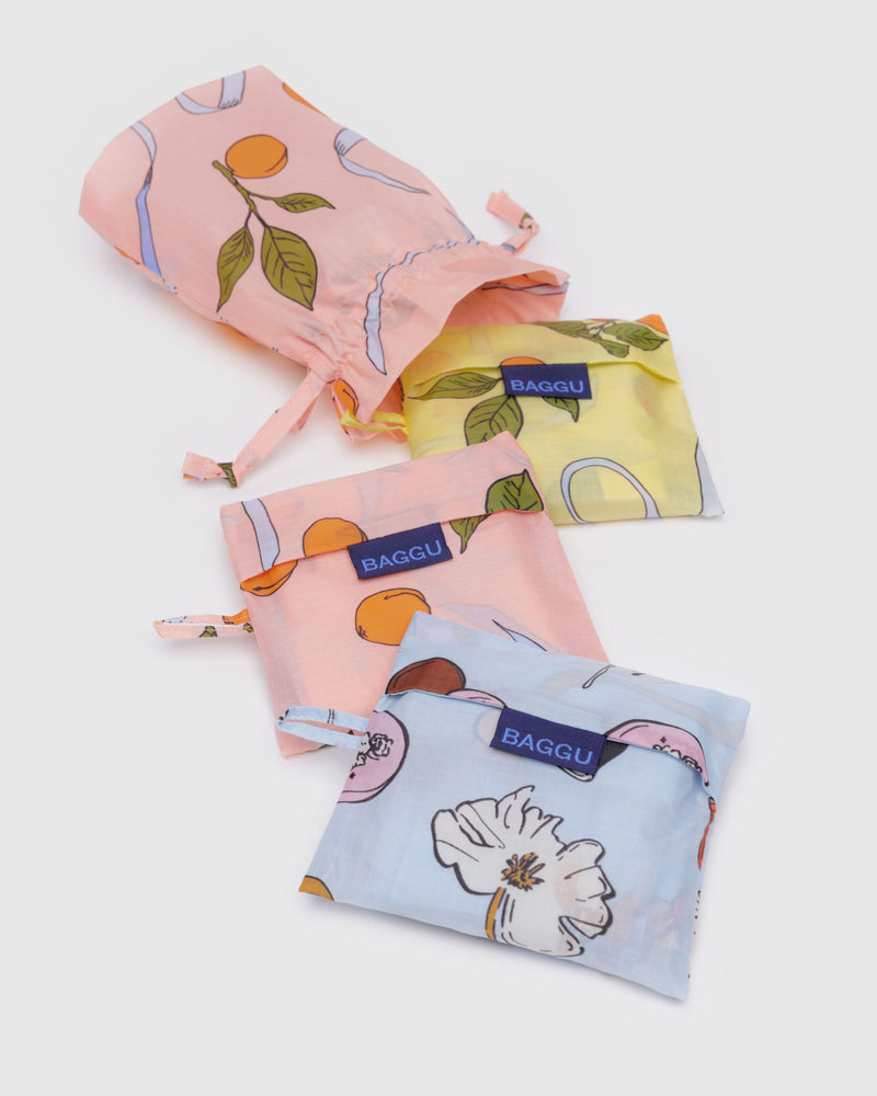 BAGGU ALL PRODUCTS Standard Baggu Set of 3 - Get Ready With Me
