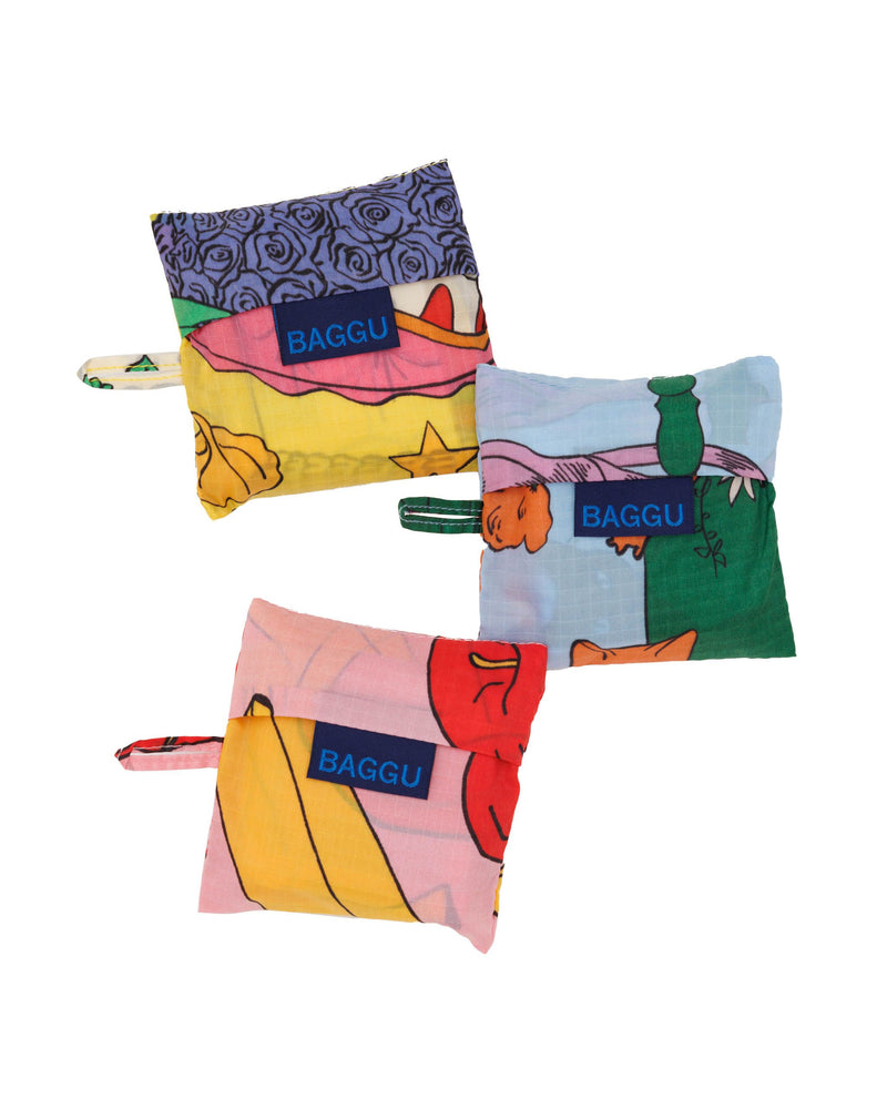 BAGGU.com Reusable Bags Baby Baggu Set of 3 - Still Life