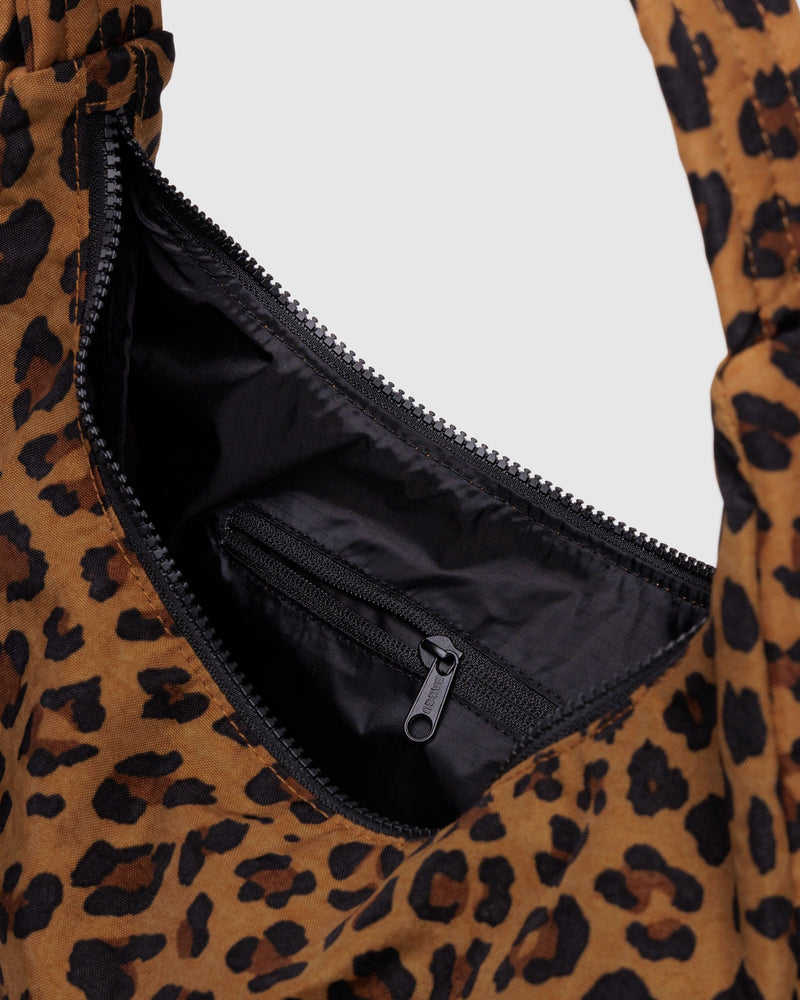 BAGGU PRODUCTS Nylon Shoulder Bag - Leopard