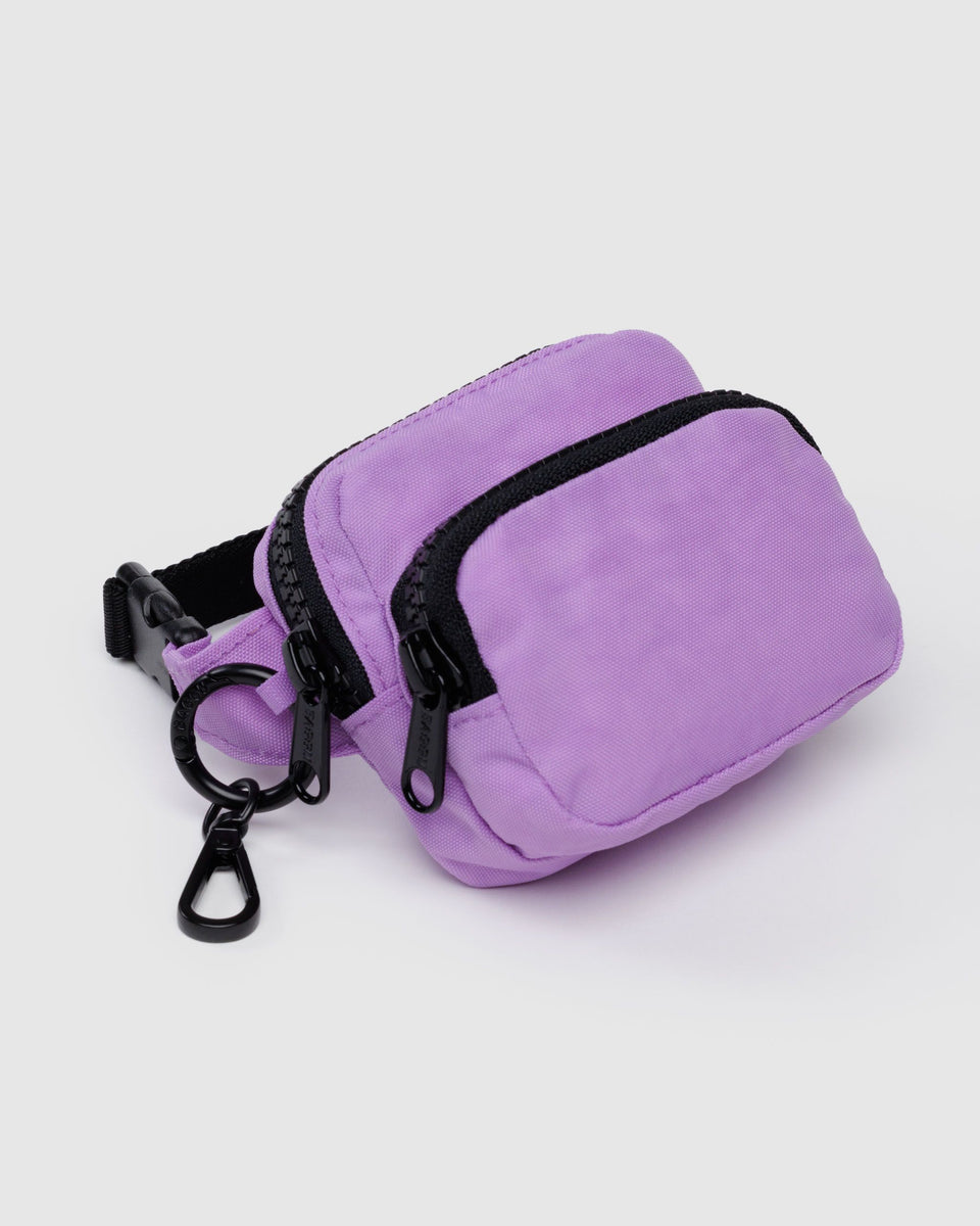 BAGGU PRODUCTS Fanny Pack Charm - Rose