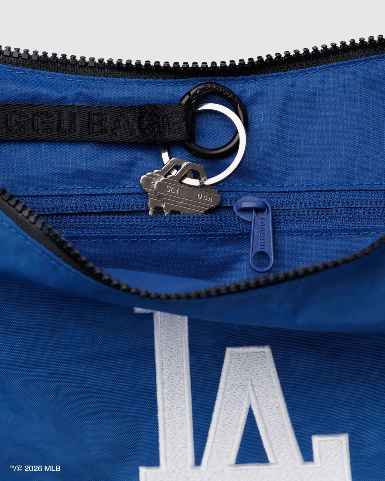 Medium Nylon Crescent Bag - Los Angeles Dodgers™