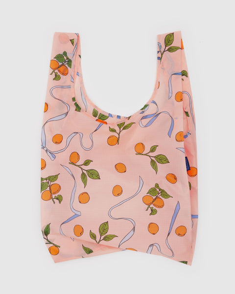 BAGGU.com Reusable Bags Standard Baggu - Apricots & Ribbons