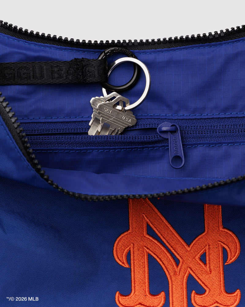 BAGGU  Medium Nylon Crescent Bag - New York Mets™