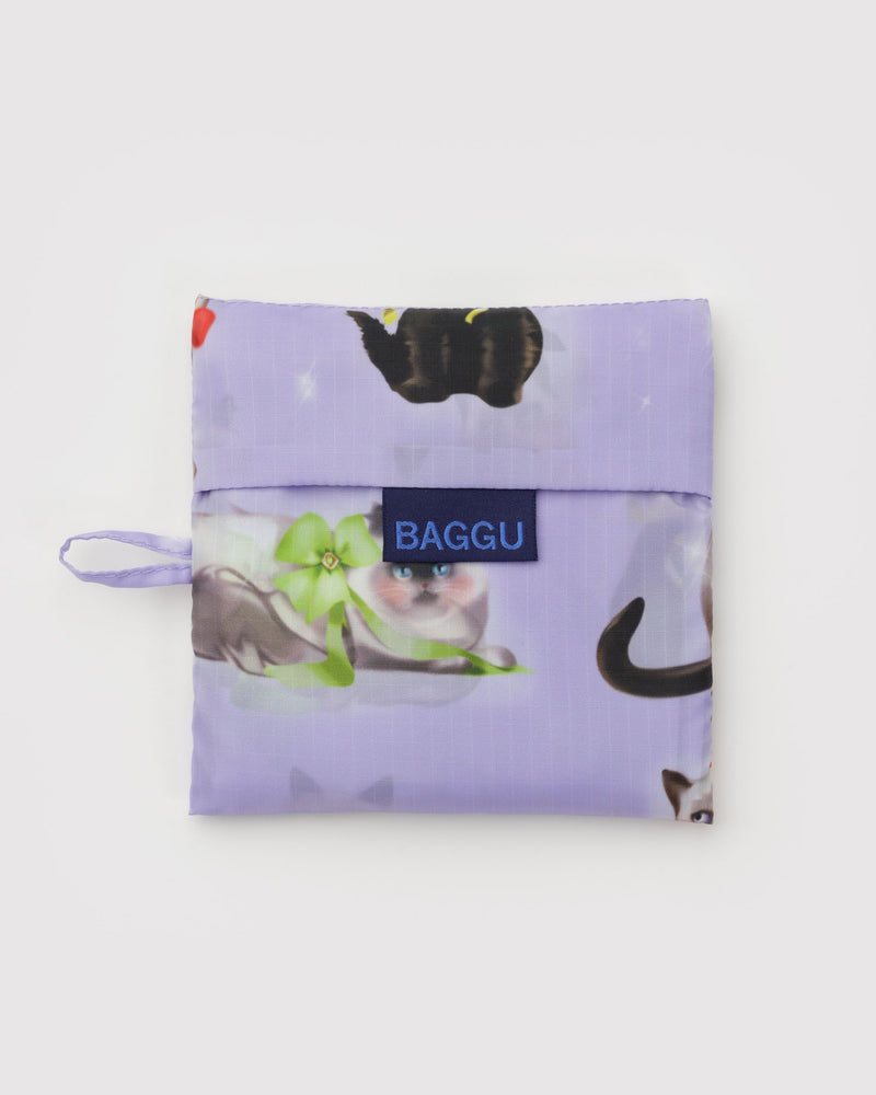BAGGU.com  Standard Baggu - Fancy Cats
