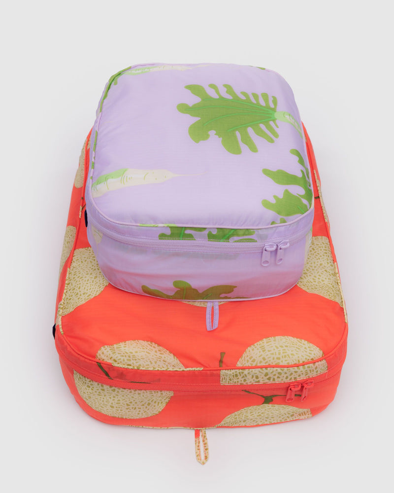 BAGGU ALL PRODUCTS Large Packing Cube Set - Japanese Produce