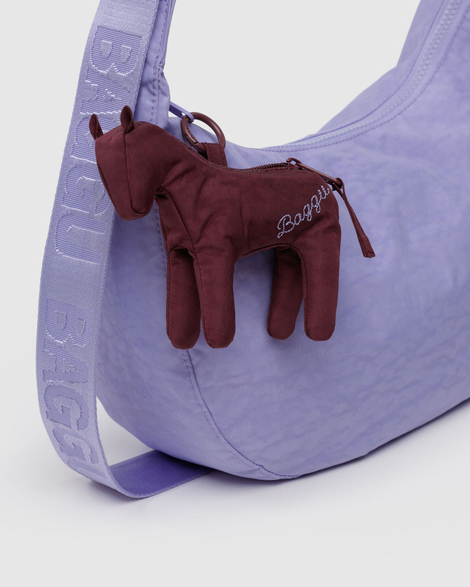BAGGU Products Horse Charm - Mahogany