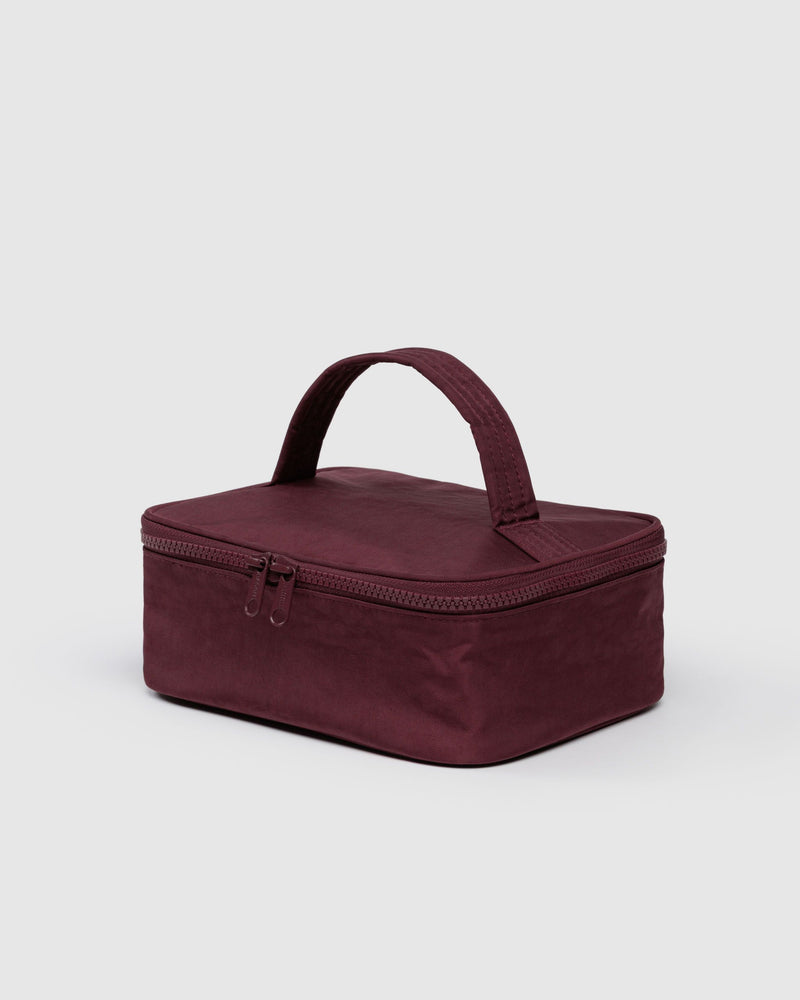 BAGGU ALL PRODUCTS Small Cosmetic Case - Mahogany