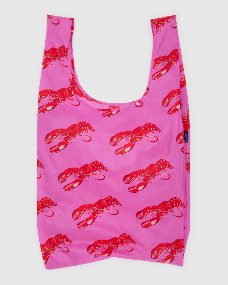 BAGGU.com  Big Baggu - Pink Lobster