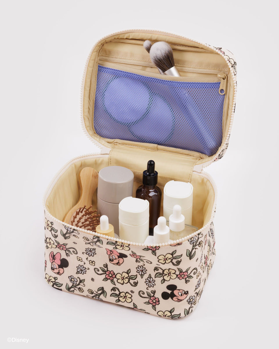 BAGGU Products Large Cosmetic Case - Storybook Floral