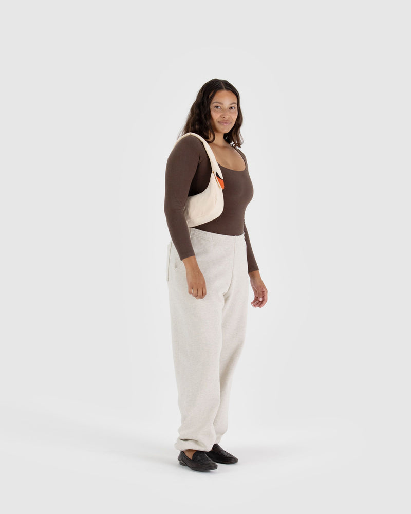 BAGGU.com  Swan Bag - White