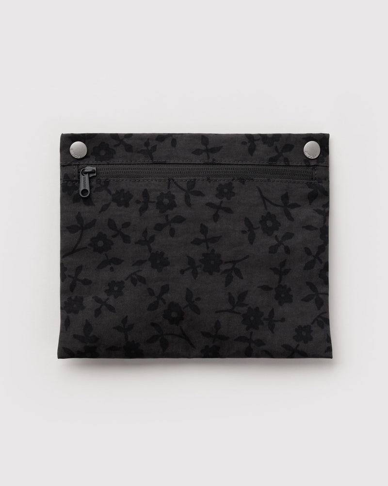 BAGGU  Cloud Bag - Charcoal Ditsy Floral