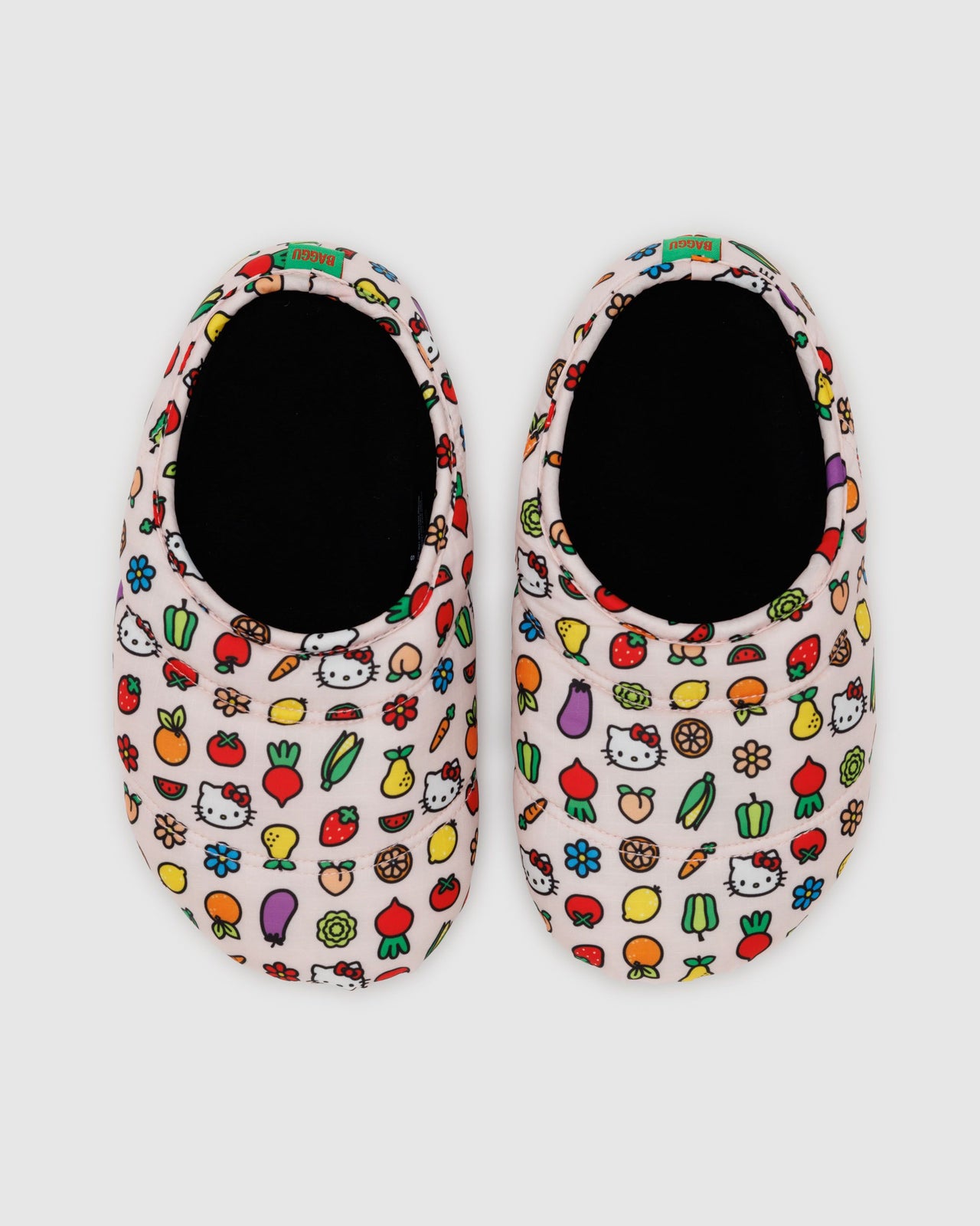 Puffy Slippers - Hello Kitty Icons