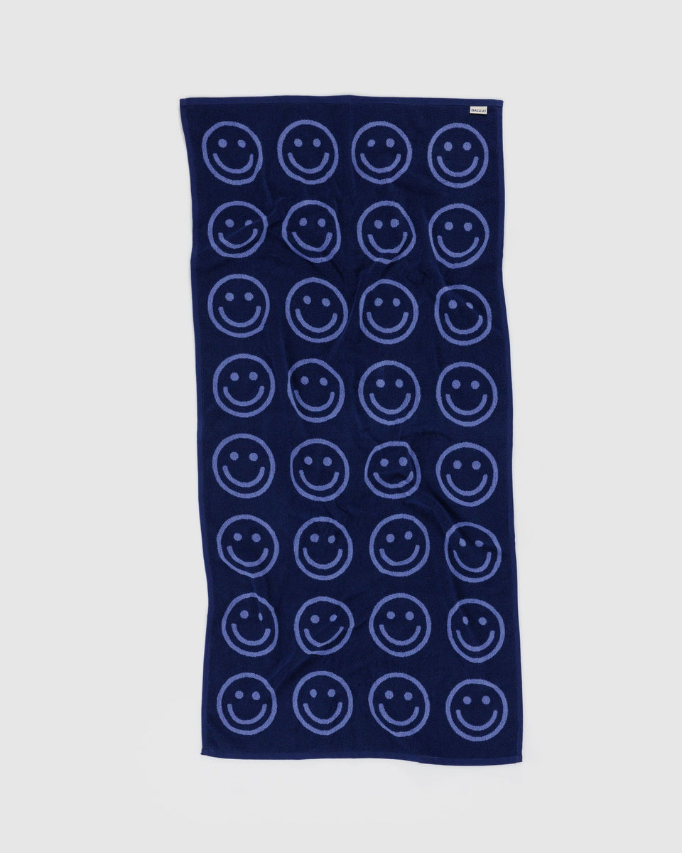BAGGU ALL PRODUCTS Bath Towel - Happy Blue
