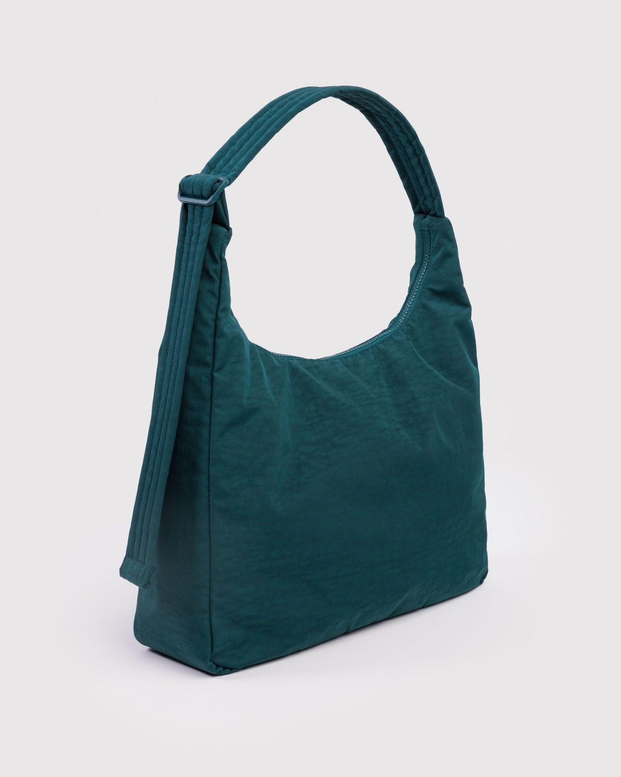 Nylon Shoulder Bag - Deep Sea