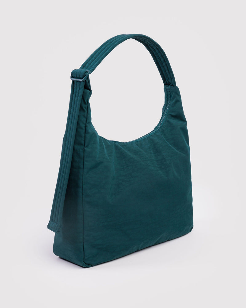 BAGGU  Nylon Shoulder Bag - Deep Sea