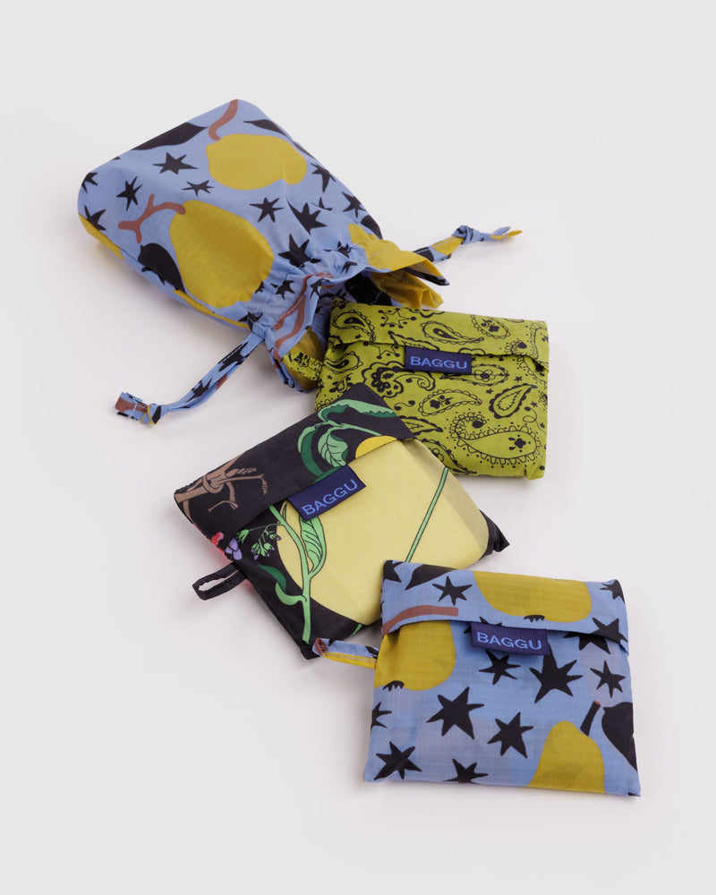 BAGGU Sets Standard Baggu Set of 3 - Winter Orchard