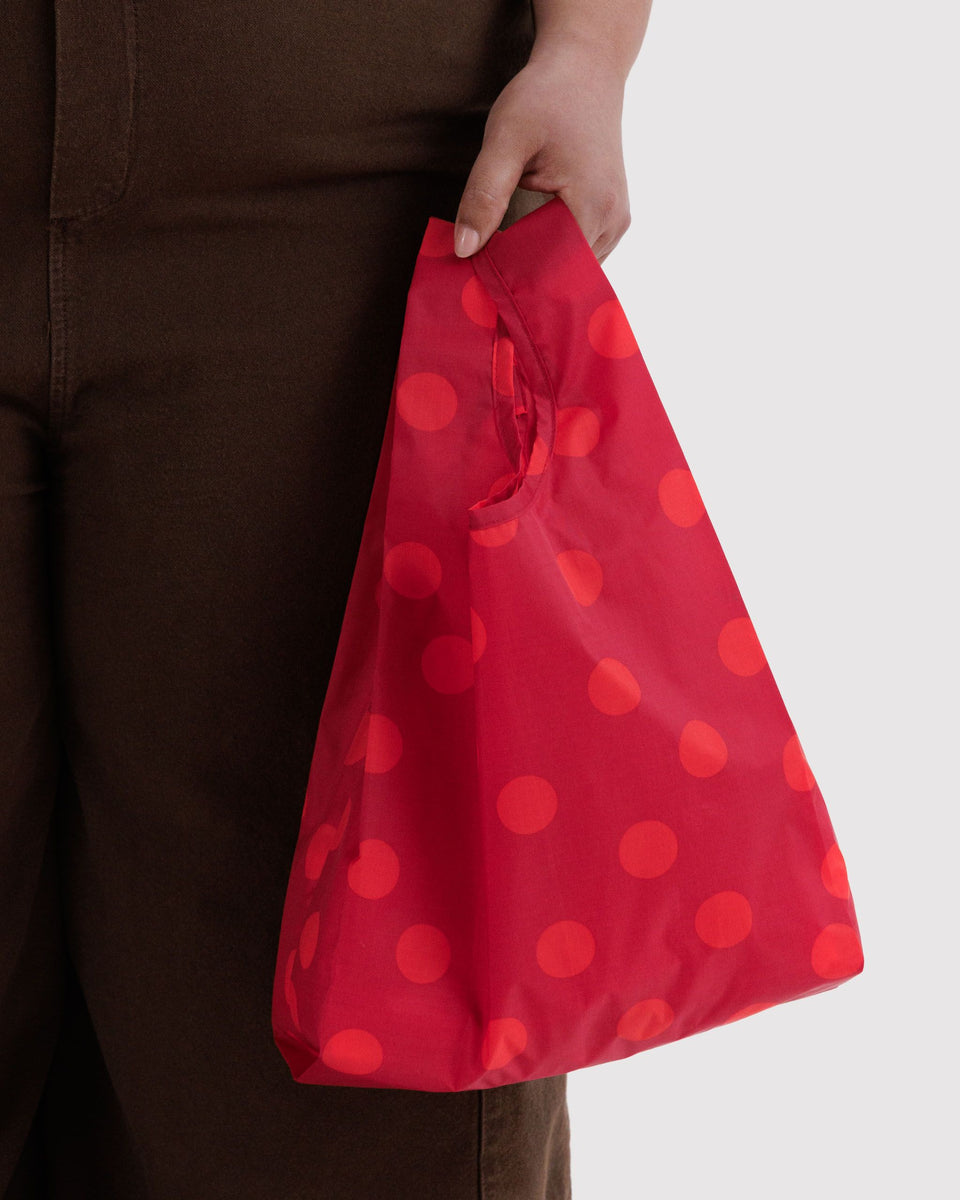 BAGGU New Arrivals Baby Baggu - Red Polka Dot