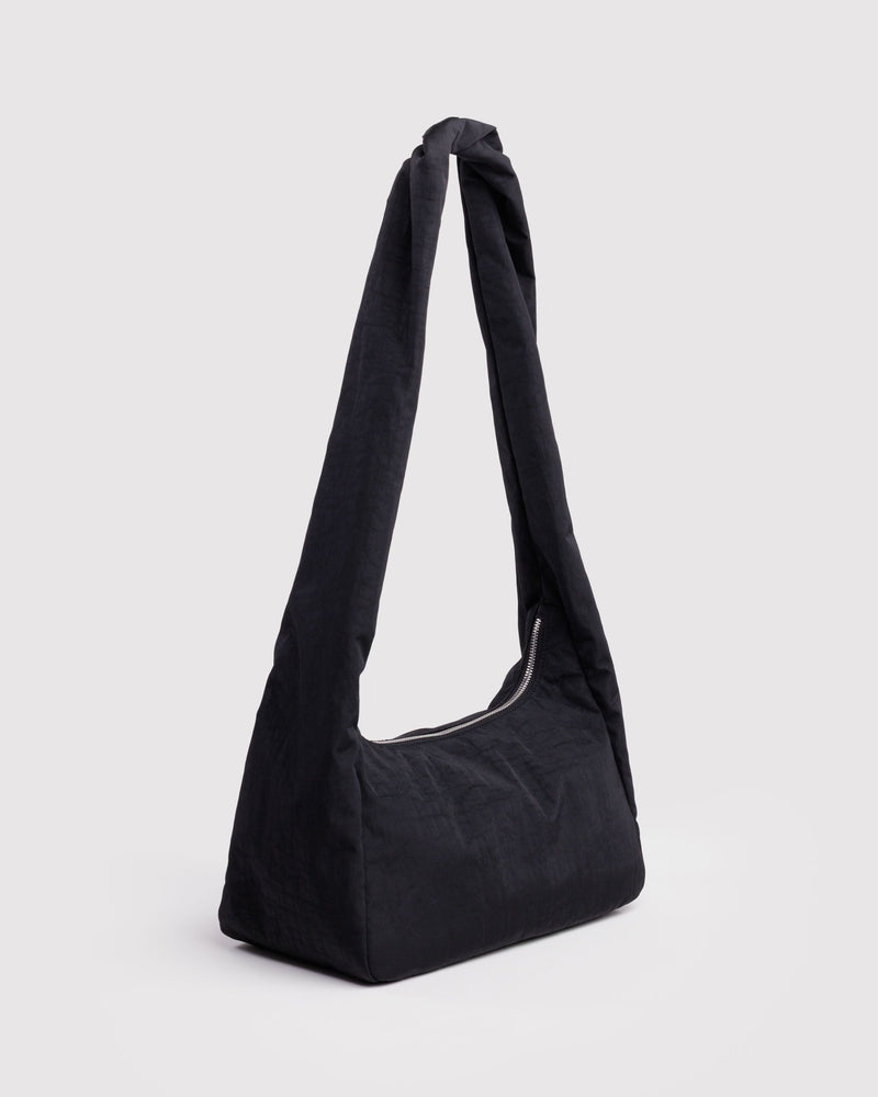 BAGGU  Nylon Meringue Bag - Black