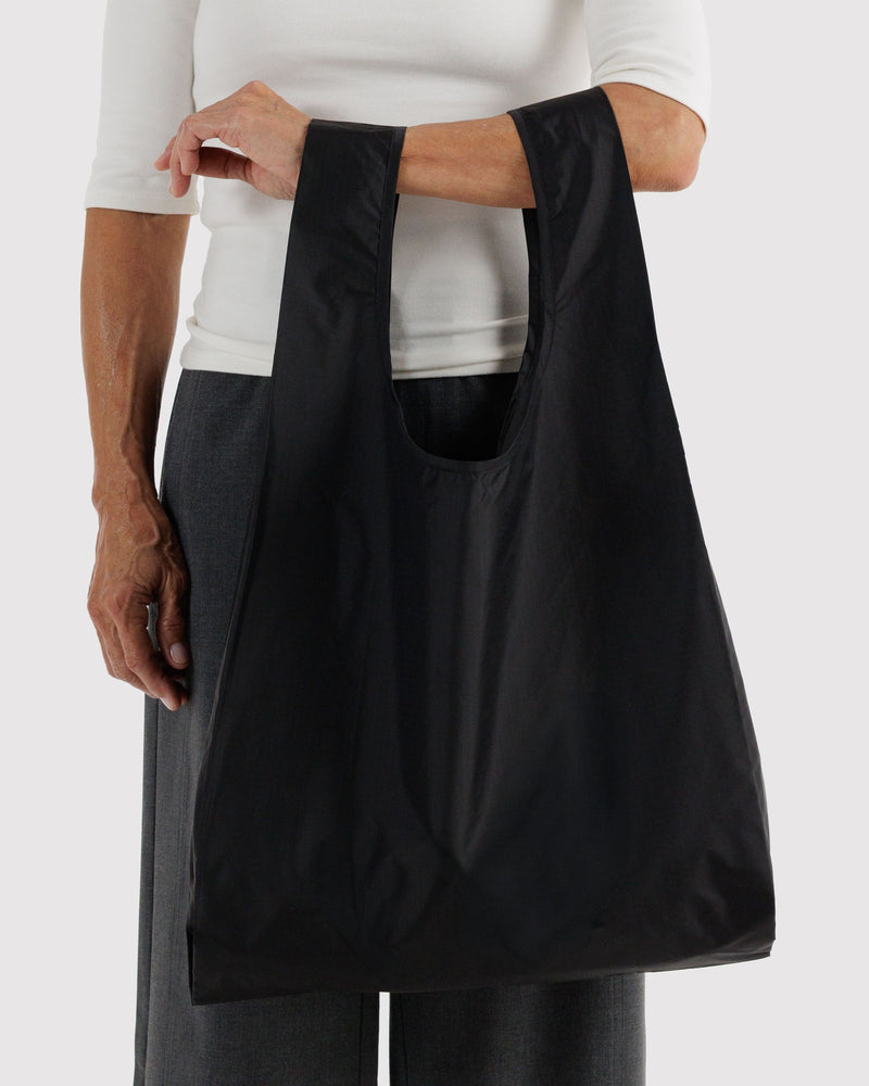 BAGGU Reusable Bags Standard Baggu - Black