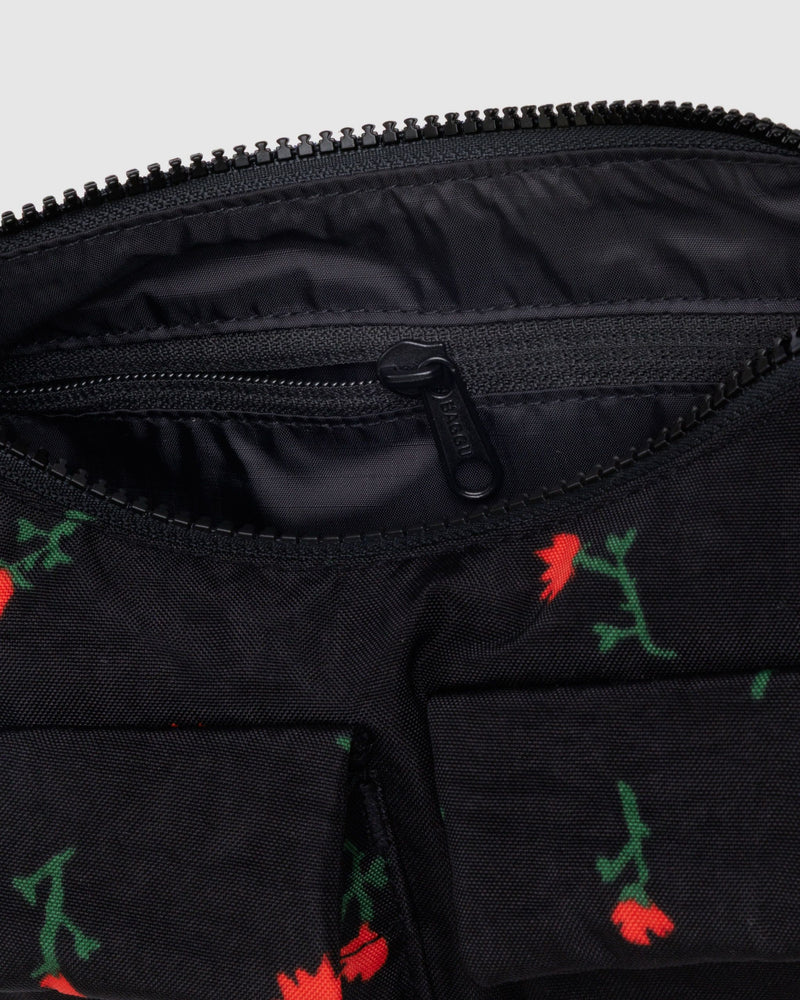 BAGGU  Cargo Shoulder Bag - Painted Wildflower