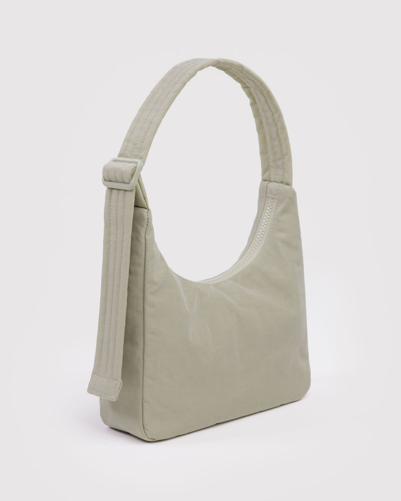 BAGGU  Mini Nylon Shoulder Bag - Celadon