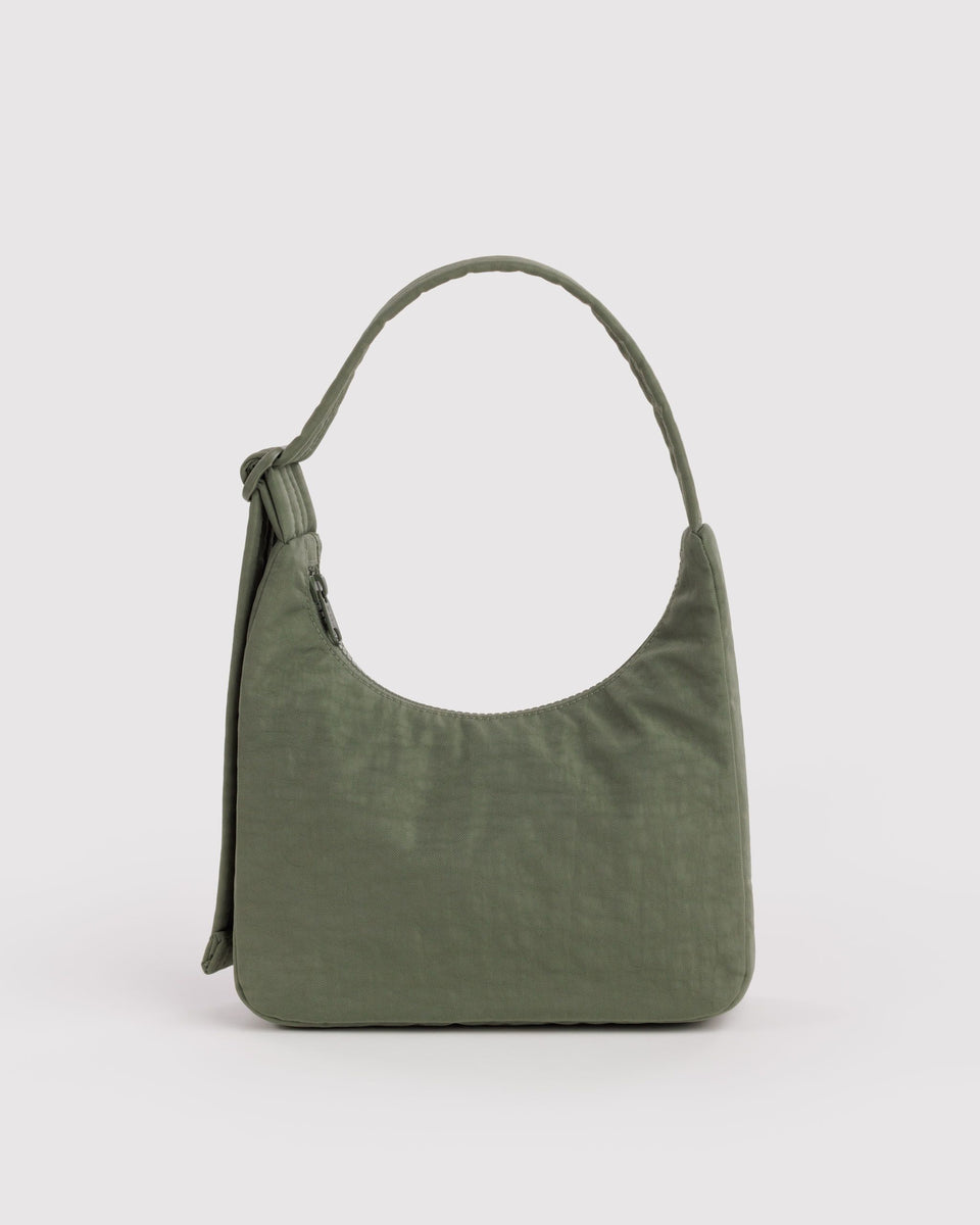 BAGGU New Arrivals Mini Nylon Shoulder Bag - Caper