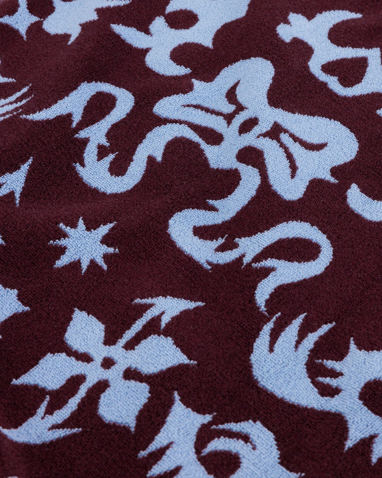 Bath Towel - Western Cut Outs