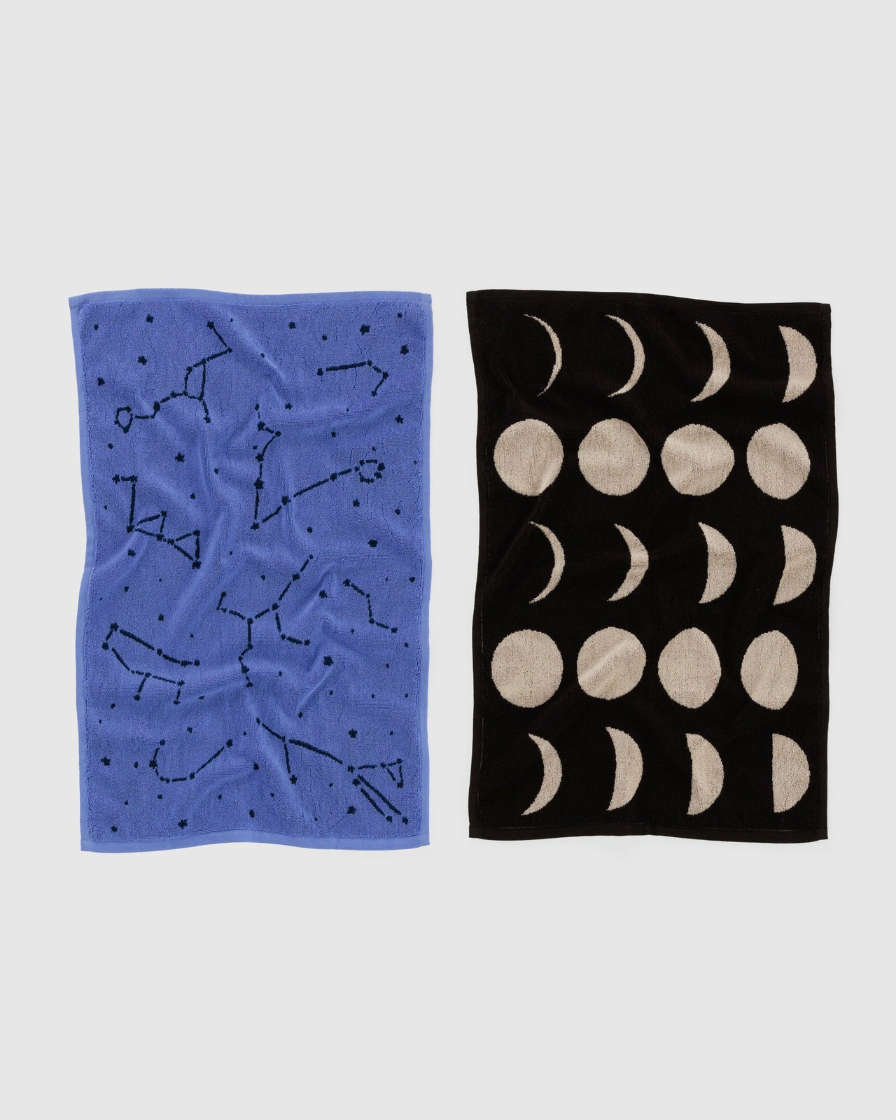 Hand Towel Set of 2 - Night Sky