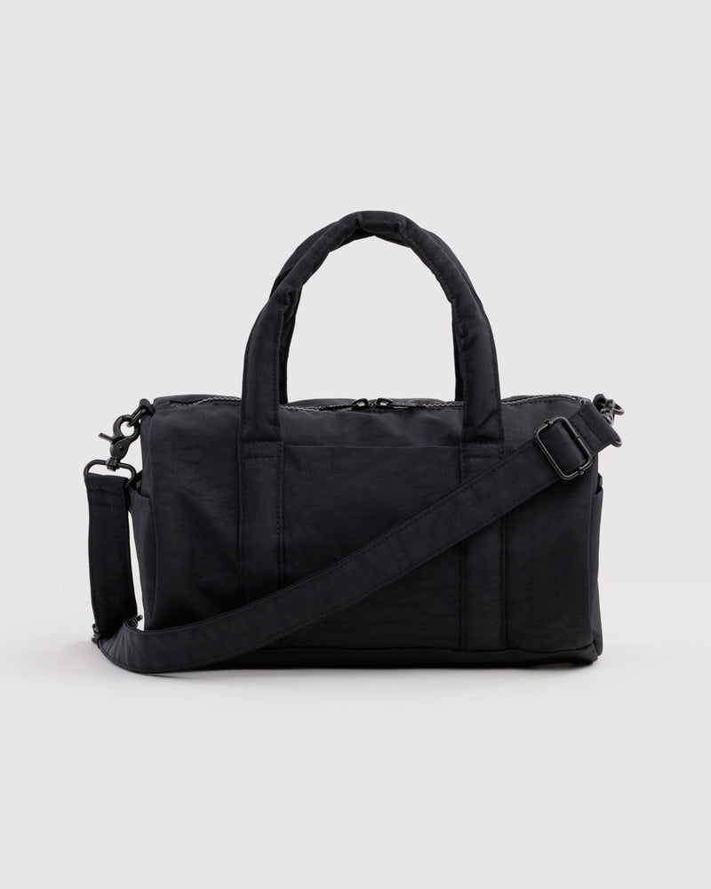 BAGGU Black Bags Nylon Duffle Bag - Black