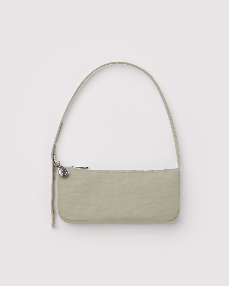 BAGGU ALL PRODUCTS (except Sandy Liang) Nylon Pochette - Celadon
