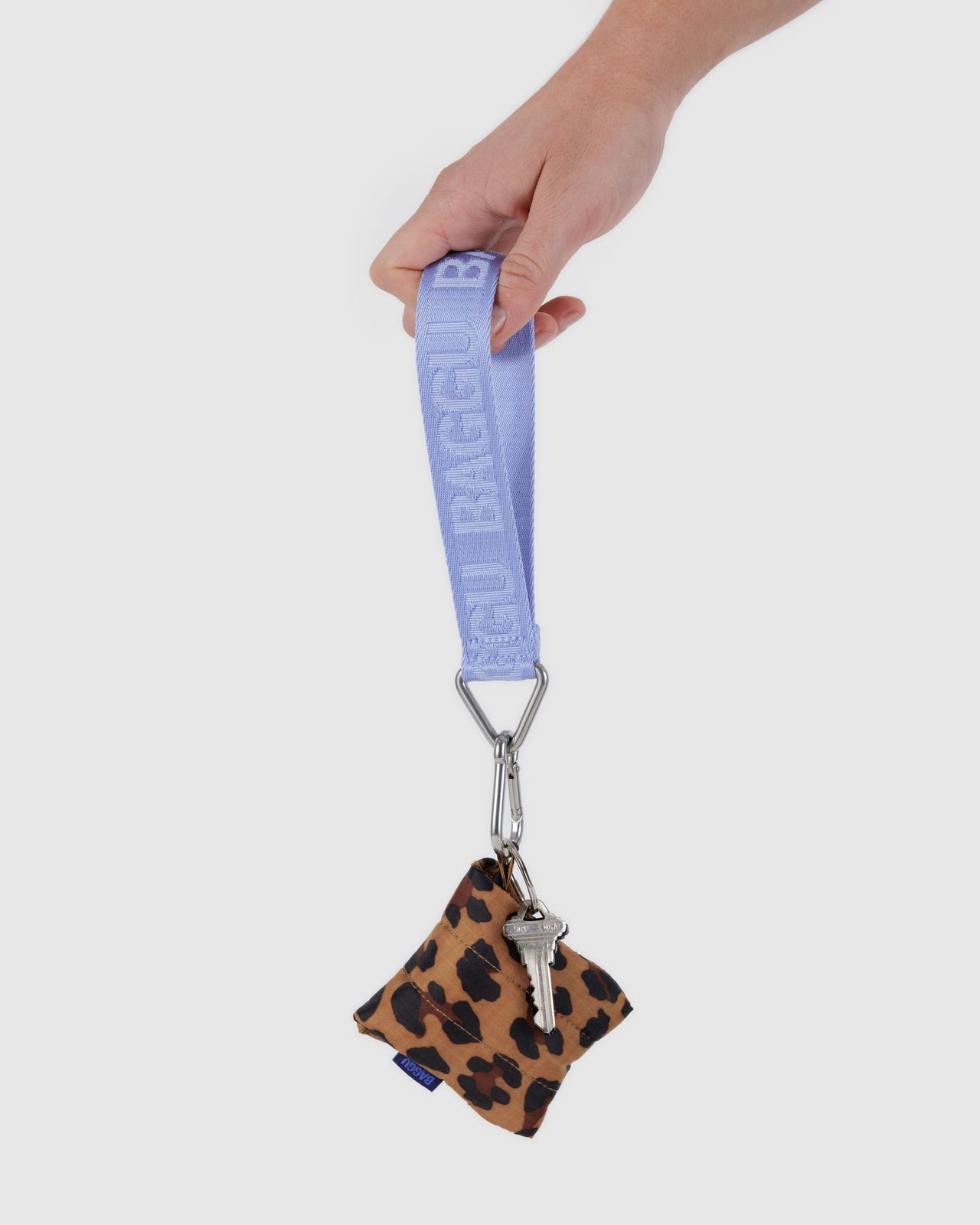 Logo Keychain - French Blue