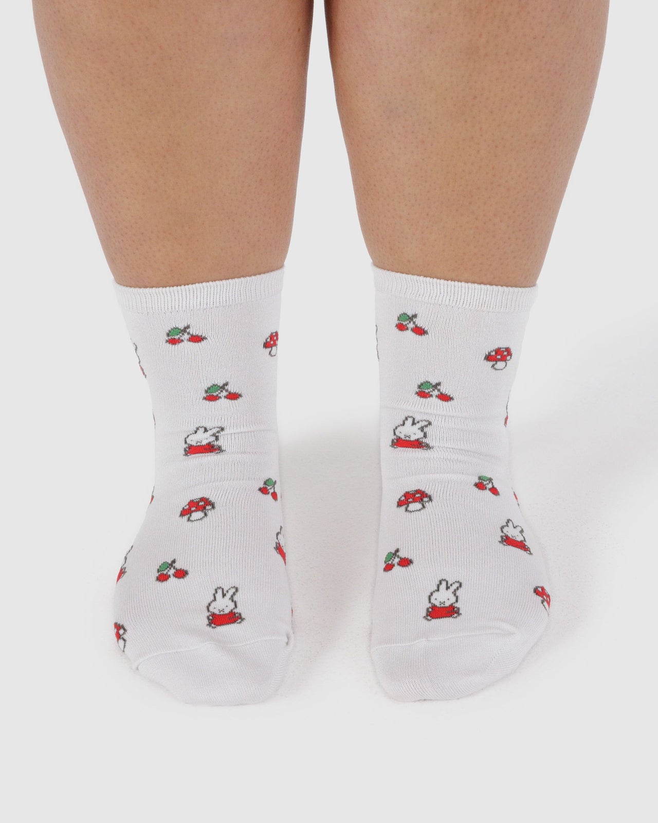 Crew Sock - Miffy White