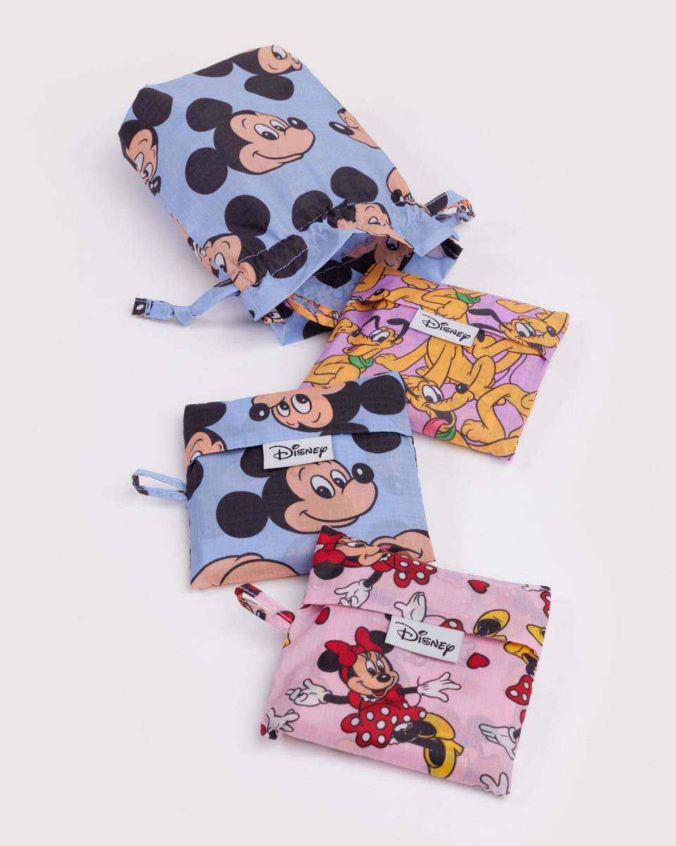 BAGGU Sets Standard Baggu Set of 3 - Mickey, Minnie & Pluto