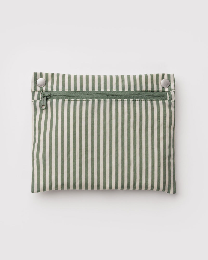 BAGGU  Cloud Bag - Sage Stripe
