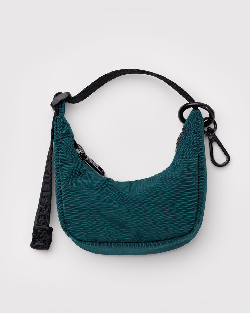 BAGGU Products Crescent Bag Charm - Deep Sea