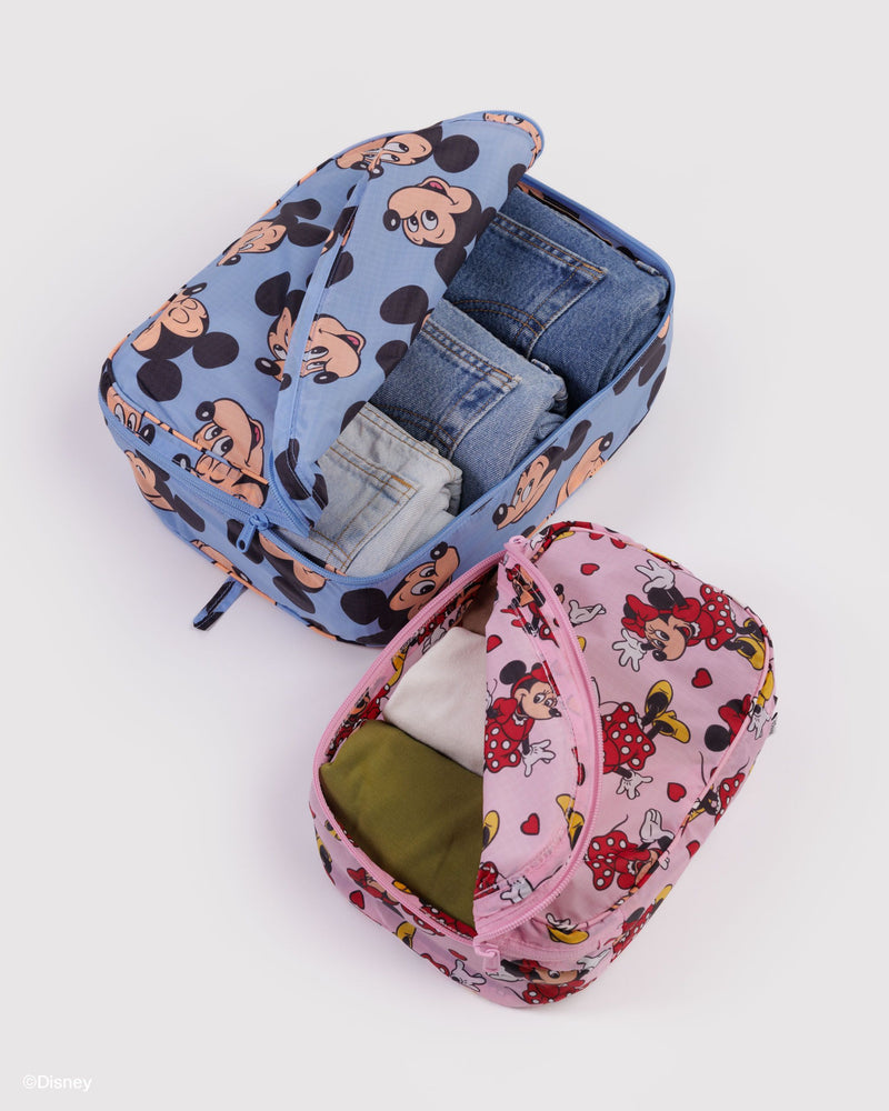 BAGGU  Packing Cube Set - Mickey & Minnie