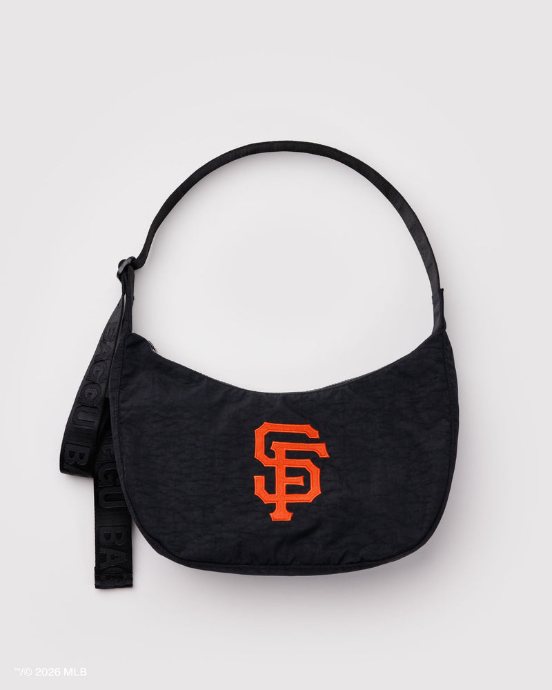 BAGGU  Medium Nylon Crescent Bag - San Francisco Giants™
