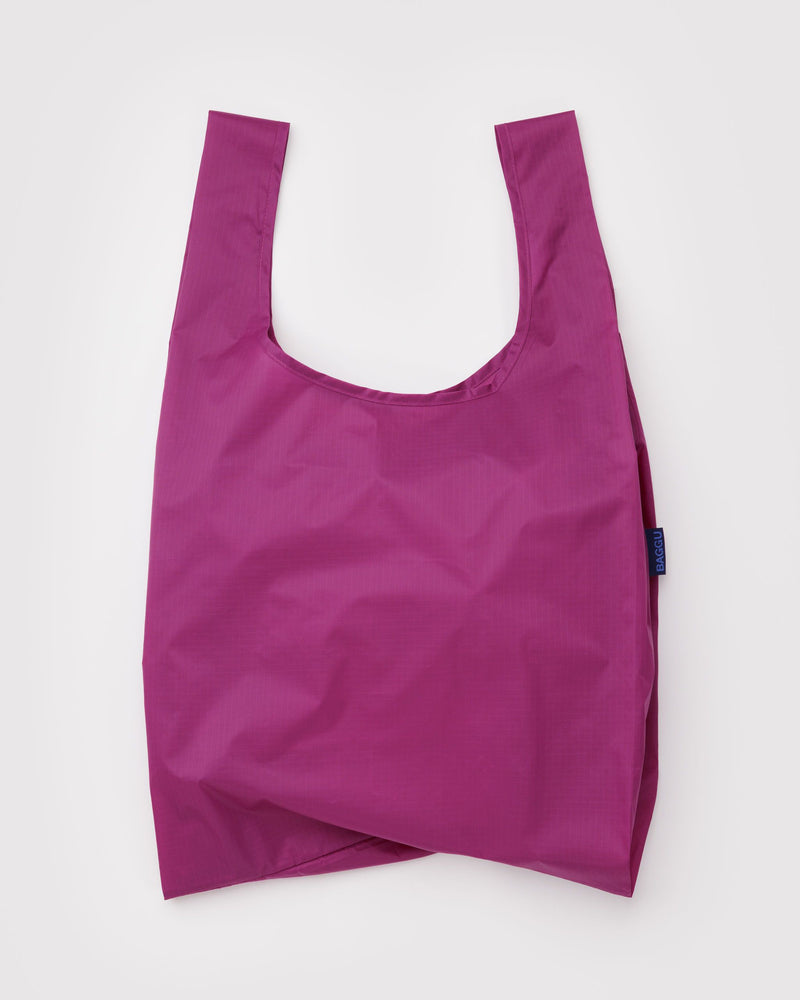BAGGU Reusable Bags Standard Baggu - Deep Fuchsia