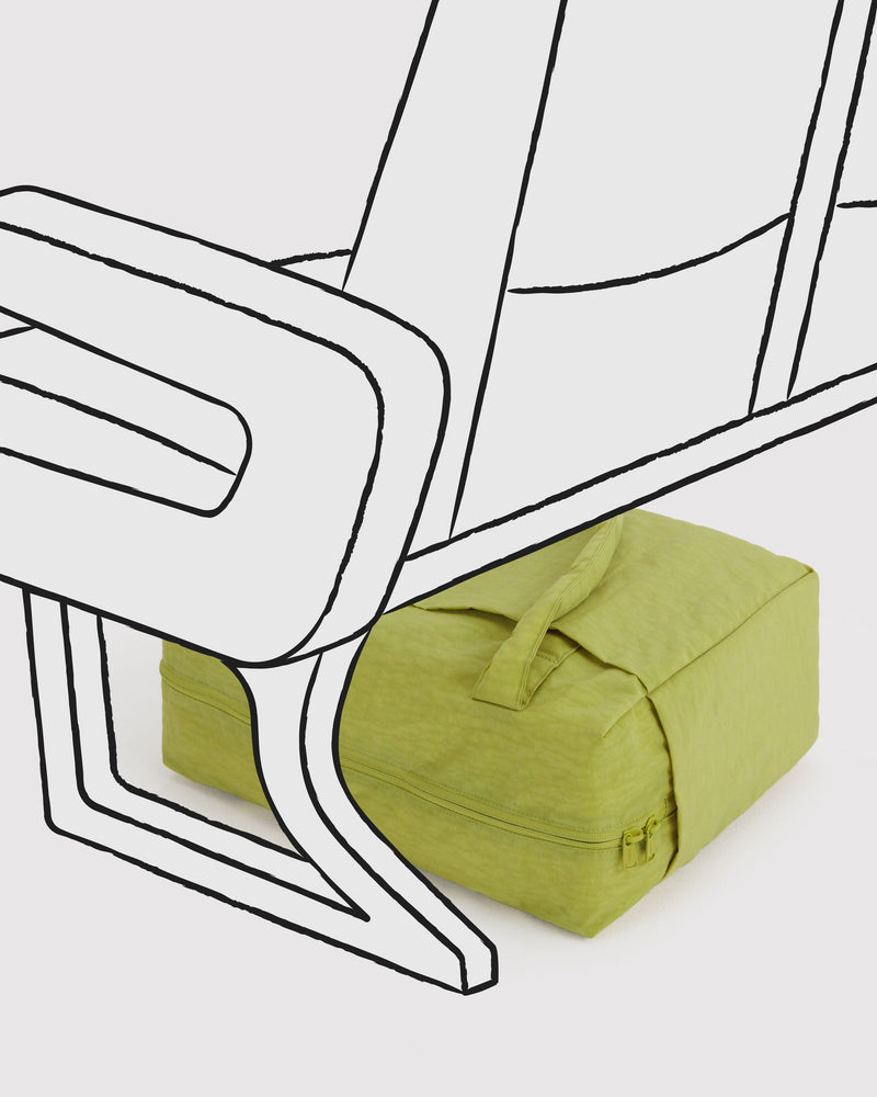 BAGGU  Small Cloud Carry-On - Chartreuse